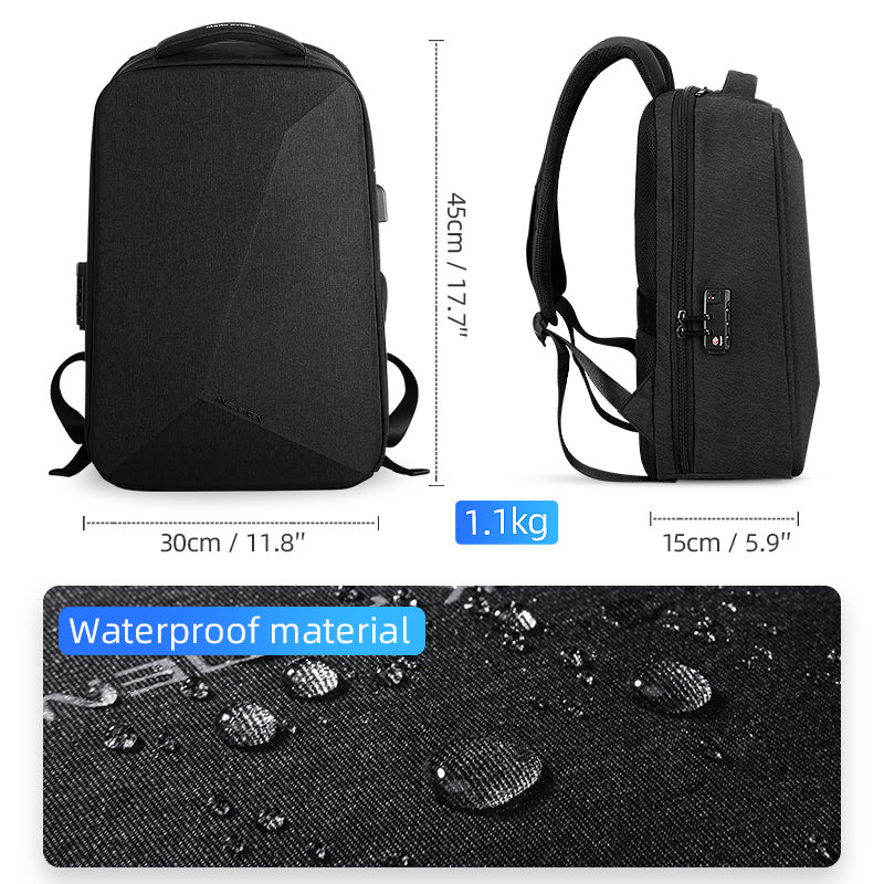 CACHE - birwas.com Smart Laptop Backpack