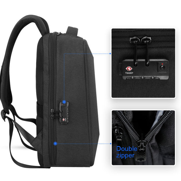 CACHE - birwas.com Smart Laptop Backpack