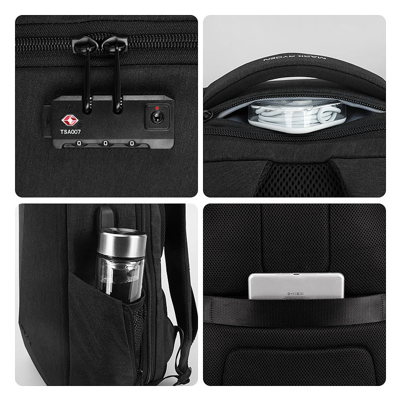 CACHE - birwas.com Smart Laptop Backpack