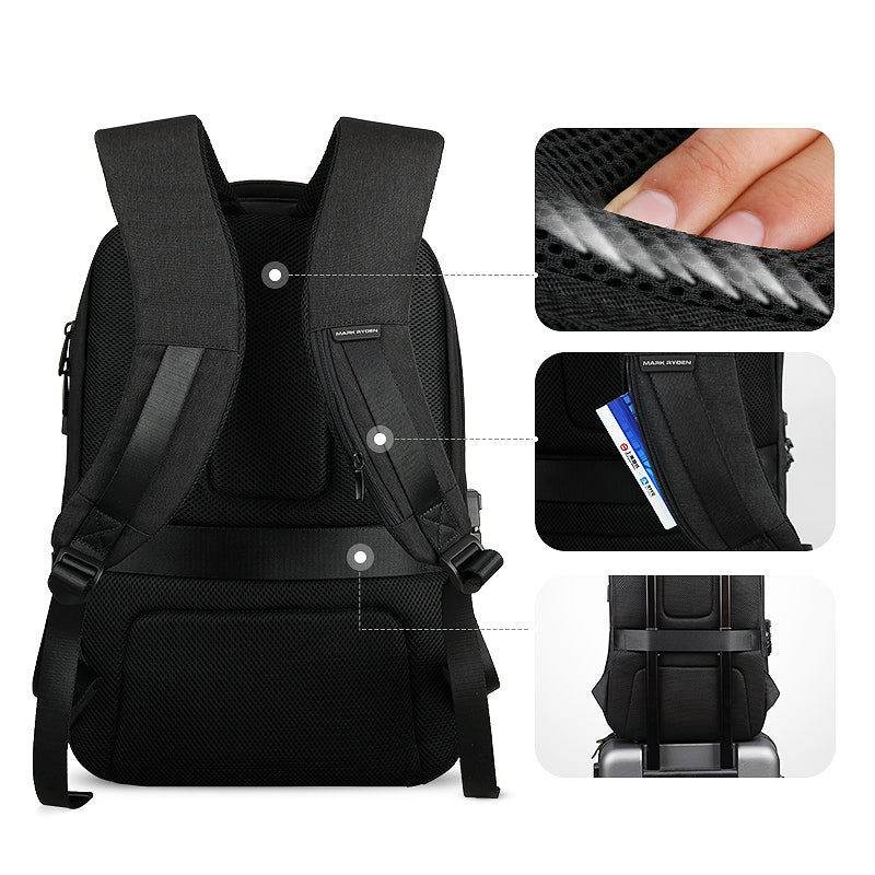 CACHE - birwas.com Smart Laptop Backpack