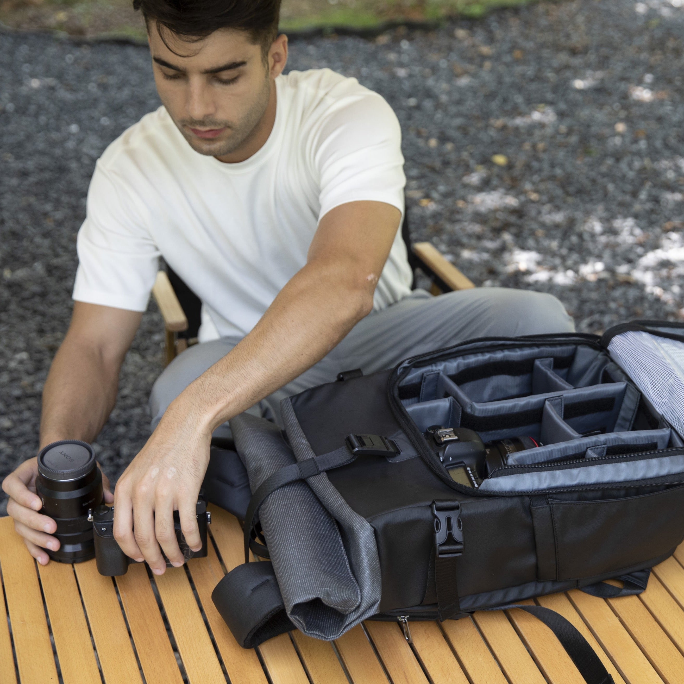 birwas.com ASPECT Camera Laptop Backpack