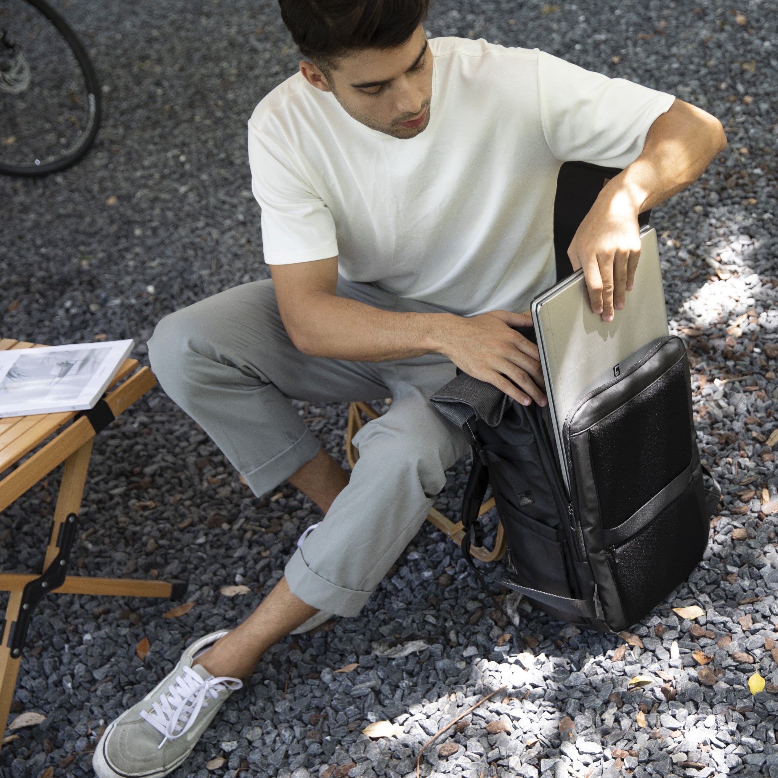 birwas.com ASPECT Camera Laptop Backpack