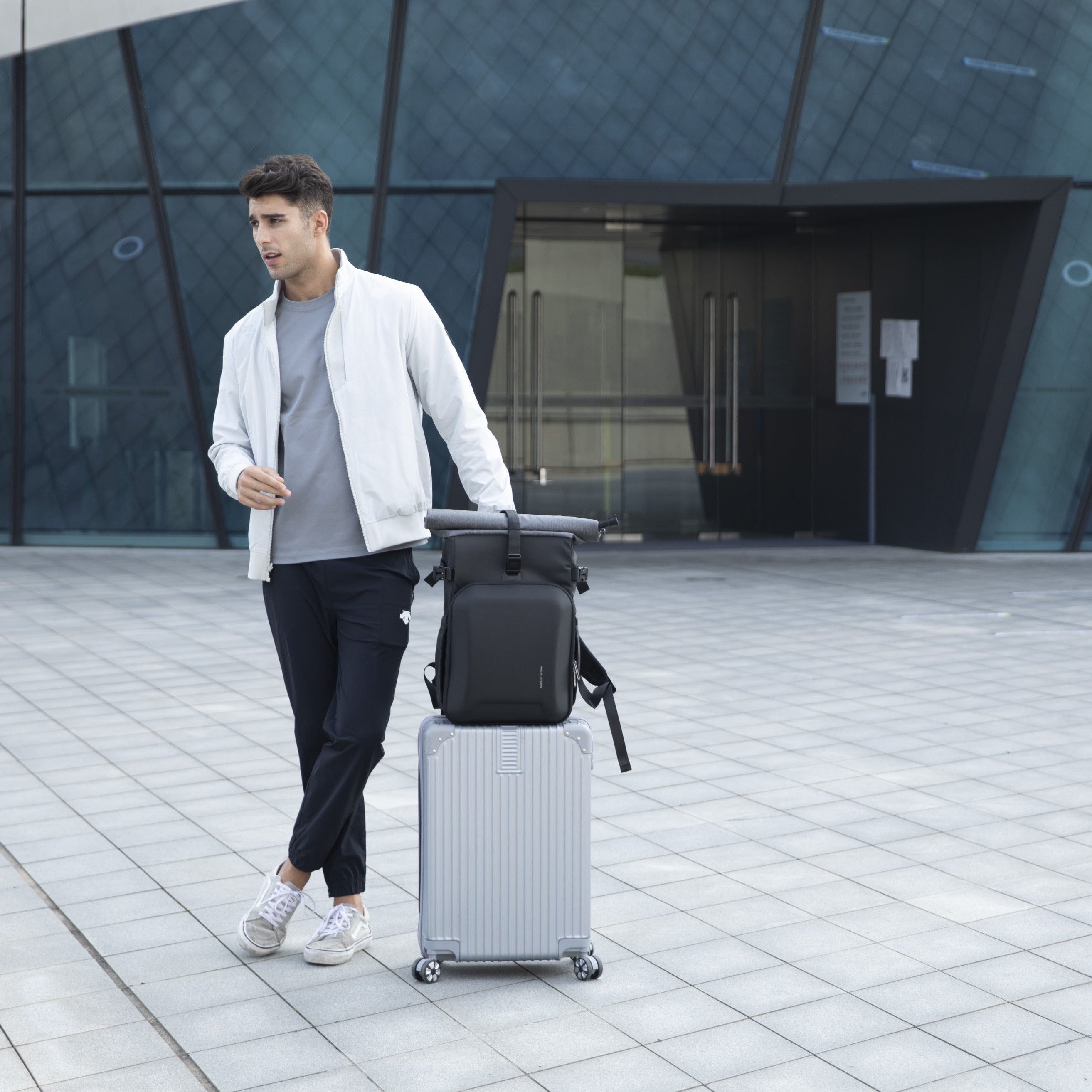 birwas.com ASPECT Camera Laptop Backpack