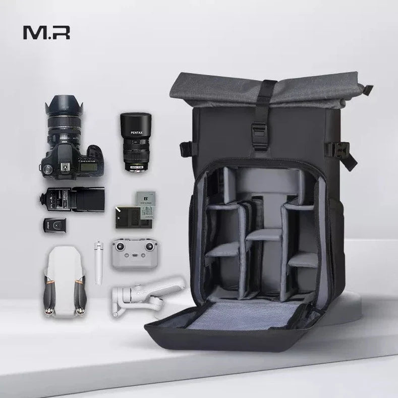 birwas.com ASPECT Camera Laptop Backpack