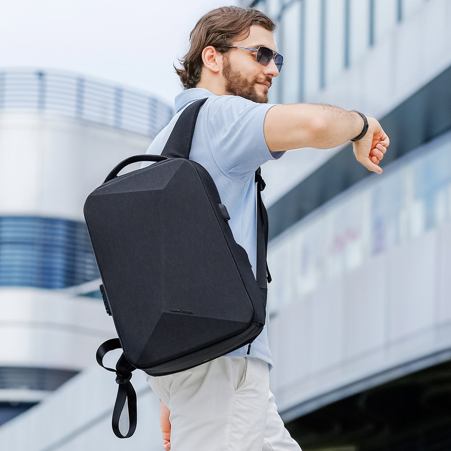 CACHE - birwas.com Smart Laptop Backpack