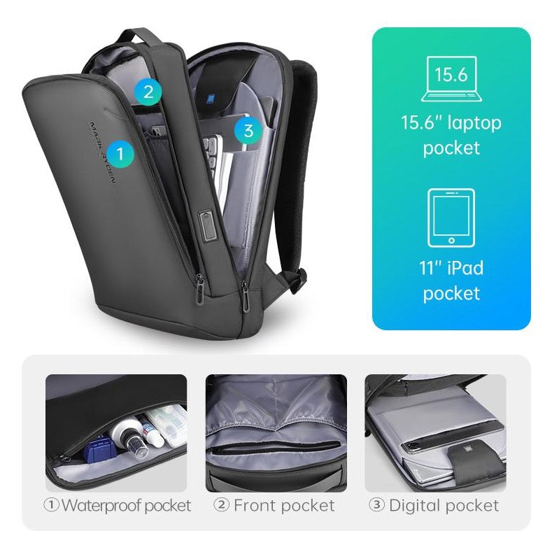 BIRWAS.COM CAMPUS Laptop Backpack